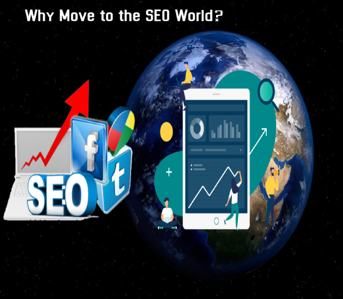 Why move to the SEO world?